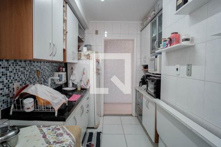 Cozinha de apartamento à venda com 2 quartos, 56m² em Burgo Paulista, São Paulo
