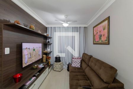 Sala  de apartamento à venda com 2 quartos, 49m² em Jardim Santo Onofre, São Paulo