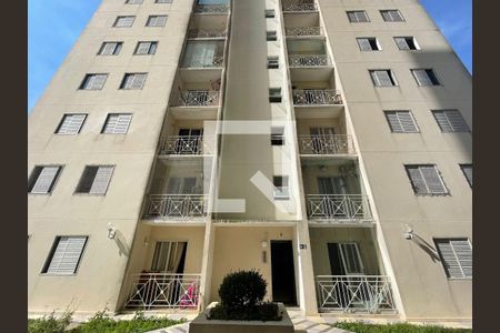 Apartamento para alugar com 55m², 2 quartos e 1 vaga Apartamento para alugar com 55m², 2 quartos e 1 vagaFachada