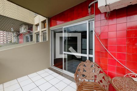 Varanda da Sala de apartamento para alugar com 3 quartos, 120m² em Tijuca, Rio de Janeiro