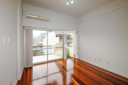 Sala de apartamento para alugar com 3 quartos, 120m² em Tijuca, Rio de Janeiro