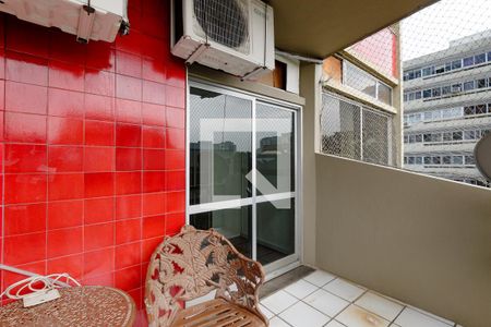 Varanda da Sala de apartamento para alugar com 3 quartos, 120m² em Tijuca, Rio de Janeiro