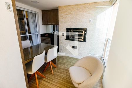 Varanda gourmet de apartamento à venda com 3 quartos, 87m² em Vila Suzana, São Paulo