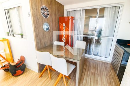 Varanda gourmet de apartamento para alugar com 3 quartos, 87m² em Vila Suzana, São Paulo