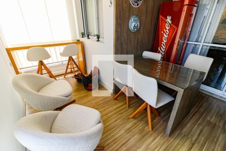 Varanda gourmet de apartamento para alugar com 3 quartos, 87m² em Vila Suzana, São Paulo