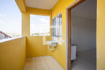 Área de Serviço de casa para alugar com 1 quarto, 36m² em Km 18, Osasco