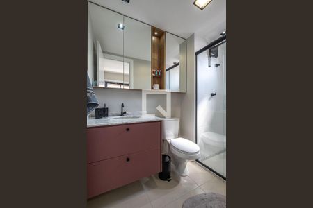 Apartamento à venda com 30m², 1 quarto e sem vaga Apartamento à venda com 30m², 1 quarto e sem vagaSuíte - Banheiro