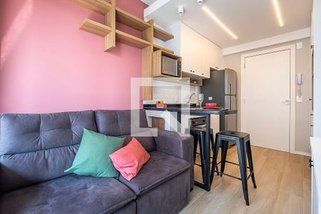 Apartamento à venda com 30m², 1 quarto e sem vaga Apartamento à venda com 30m², 1 quarto e sem vagaSala/Cozinha