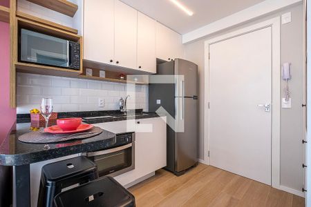 Apartamento à venda com 30m², 1 quarto e sem vaga Apartamento à venda com 30m², 1 quarto e sem vagaSala/Cozinha