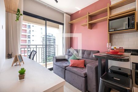 Apartamento à venda com 30m², 1 quarto e sem vaga Apartamento à venda com 30m², 1 quarto e sem vagaSala/Cozinha