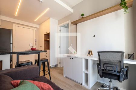 Apartamento à venda com 30m², 1 quarto e sem vaga Apartamento à venda com 30m², 1 quarto e sem vagaSala/Cozinha