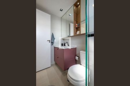 Apartamento à venda com 30m², 1 quarto e sem vaga Apartamento à venda com 30m², 1 quarto e sem vagaSuíte - Banheiro