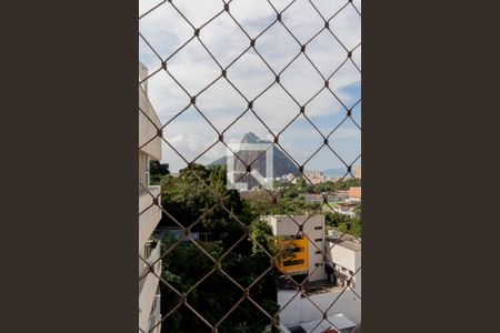 Vista da Sala de apartamento à venda com 2 quartos, 128m² em Botafogo, Rio de Janeiro