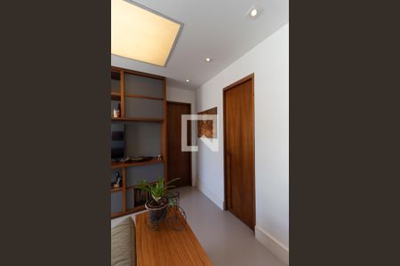 Sala de Estar de apartamento à venda com 2 quartos, 128m² em Botafogo, Rio de Janeiro