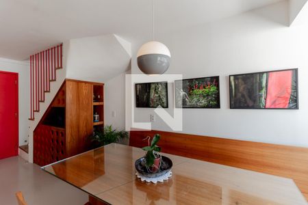 Sala de Jantar de apartamento à venda com 2 quartos, 128m² em Botafogo, Rio de Janeiro