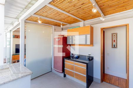 Apartamento à venda com 128m², 2 quartos e 2 vagasChurrasqueira  Cobertura