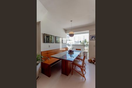 Sala de Jantar de apartamento à venda com 2 quartos, 128m² em Botafogo, Rio de Janeiro