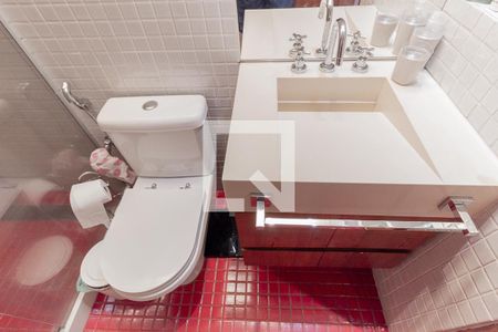 Apartamento à venda com 128m², 2 quartos e 2 vagasBanheiro da Suíte