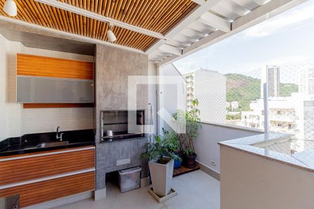 Apartamento à venda com 128m², 2 quartos e 2 vagasChurrasqueira  Cobertura
