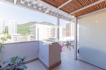 Apartamento à venda com 128m², 2 quartos e 2 vagasChurrasqueira  Cobertura