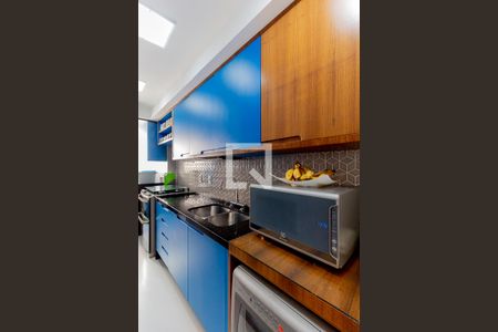 Apartamento à venda com 128m², 2 quartos e 2 vagasCozinha