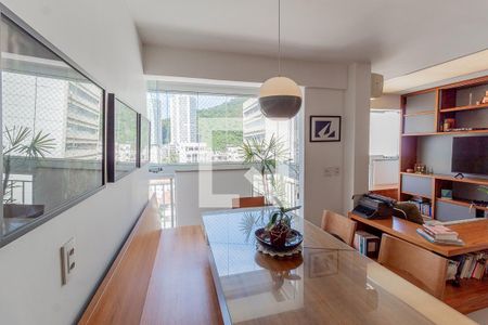 Sala de Jantar de apartamento à venda com 2 quartos, 128m² em Botafogo, Rio de Janeiro