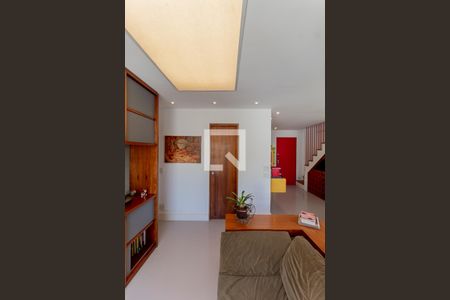 Sala de Estar de apartamento à venda com 2 quartos, 128m² em Botafogo, Rio de Janeiro