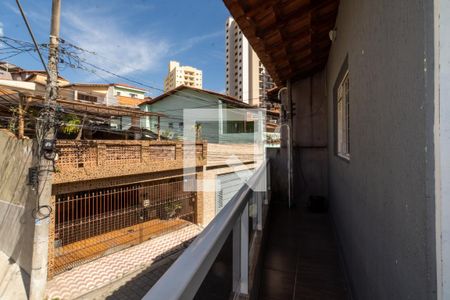 Casa à venda com 250m², 5 quartos e 2 vagas Casa à venda com 250m², 5 quartos e 2 vagasVaranda do Quarto 2