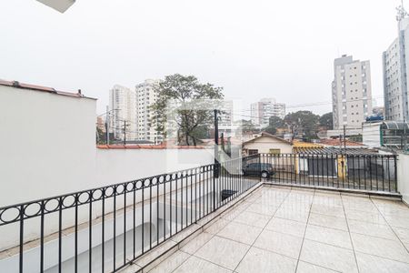 Varanda da Sala de casa para alugar com 3 quartos, 174m² em Vila Romana, São Paulo