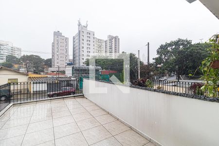 Varanda da Sala de casa para alugar com 3 quartos, 174m² em Vila Romana, São Paulo