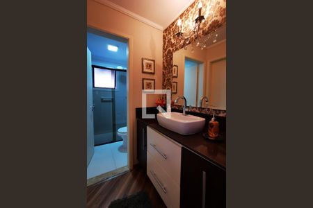 Apartamento à venda com 96m², 3 quartos e 2 vagasBanheiro