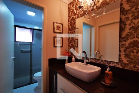 Apartamento à venda com 96m², 3 quartos e 2 vagasBanheiro