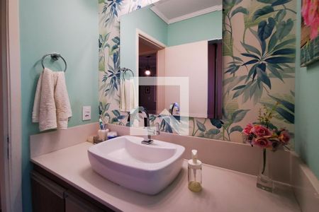 Apartamento à venda com 96m², 3 quartos e 2 vagasBanheiro do Quarto 2