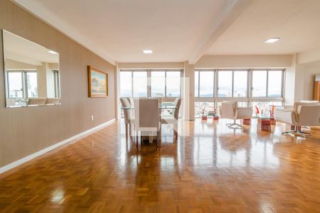 Sala de apartamento à venda com 4 quartos, 382m² em Centro Histórico, Porto Alegre