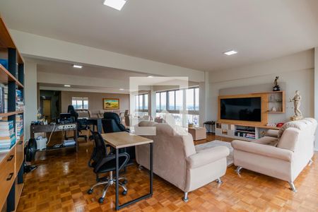 Sala de apartamento à venda com 4 quartos, 382m² em Centro Histórico, Porto Alegre