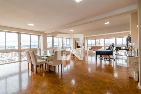 Sala de apartamento à venda com 4 quartos, 382m² em Centro Histórico, Porto Alegre