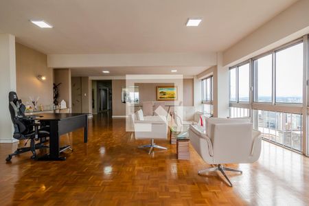 Sala de apartamento à venda com 4 quartos, 382m² em Centro Histórico, Porto Alegre