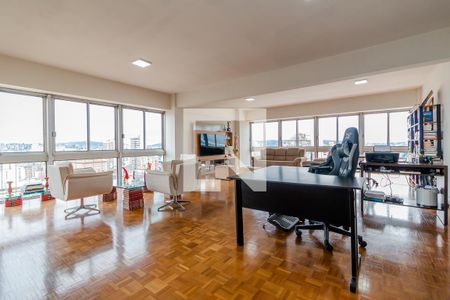 Sala de apartamento à venda com 4 quartos, 382m² em Centro Histórico, Porto Alegre