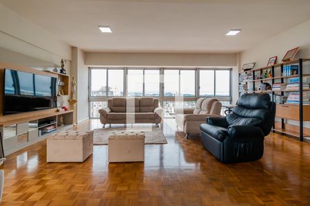 Sala de apartamento à venda com 4 quartos, 382m² em Centro Histórico, Porto Alegre