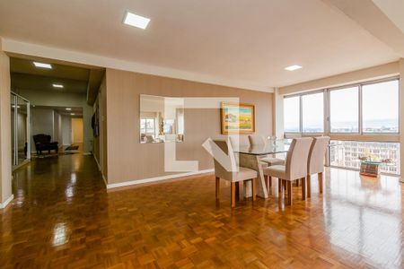 Sala de apartamento à venda com 4 quartos, 382m² em Centro Histórico, Porto Alegre