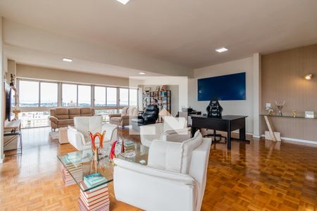 Sala de apartamento à venda com 4 quartos, 382m² em Centro Histórico, Porto Alegre