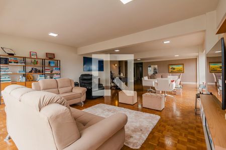 Sala de apartamento à venda com 4 quartos, 382m² em Centro Histórico, Porto Alegre