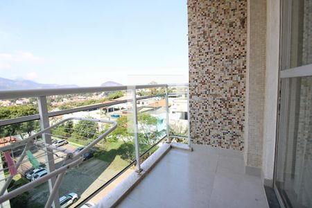 Varanda de apartamento à venda com 2 quartos, 55m² em Freguesia de Jacarepaguá, Rio de Janeiro
