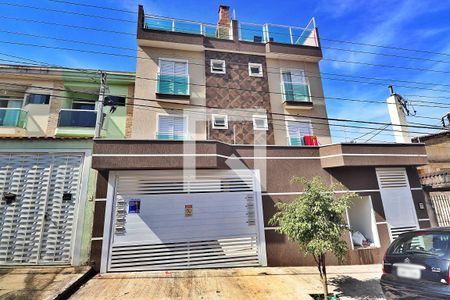 Apartamento para alugar com 47m², 2 quartos e 1 vagaFachada
