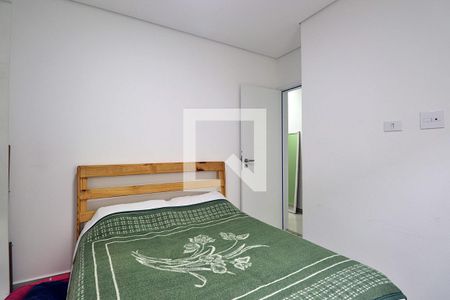 Quarto 1 de apartamento para alugar com 2 quartos, 47m² em Jardim Santo Antônio, Santo André