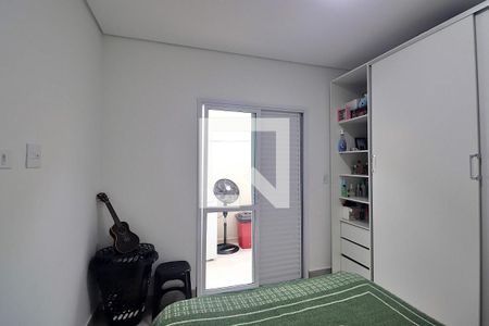 Quarto 1 de apartamento para alugar com 2 quartos, 47m² em Jardim Santo Antônio, Santo André
