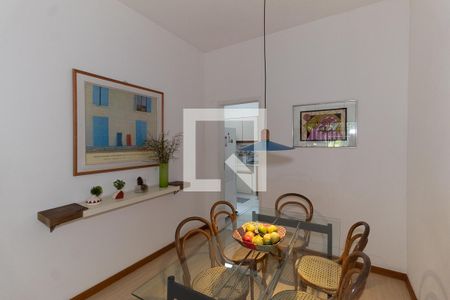 Sala de Jantar de apartamento para alugar com 3 quartos, 99m² em Humaitá, Rio de Janeiro