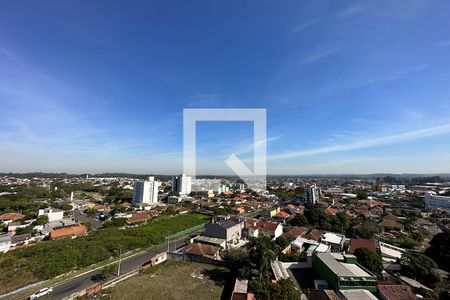 Vista da sacada de apartamento à venda com 3 quartos, 105m² em Centro, São Leopoldo