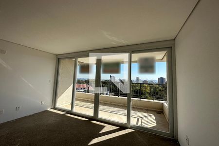 Sala - Porta Janela de apartamento à venda com 3 quartos, 173m² em Morro do Espelho, São Leopoldo