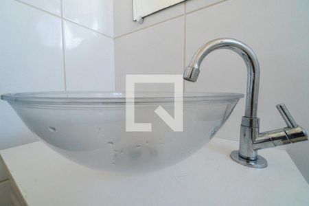 Banheiro Detalhe de apartamento para alugar com 2 quartos, 52m² em Vila Parque Jabaquara, São Paulo